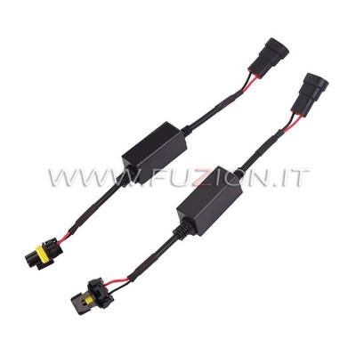 Set Module H10 Filter Widerstände Canbus LED Kein Error FuZion