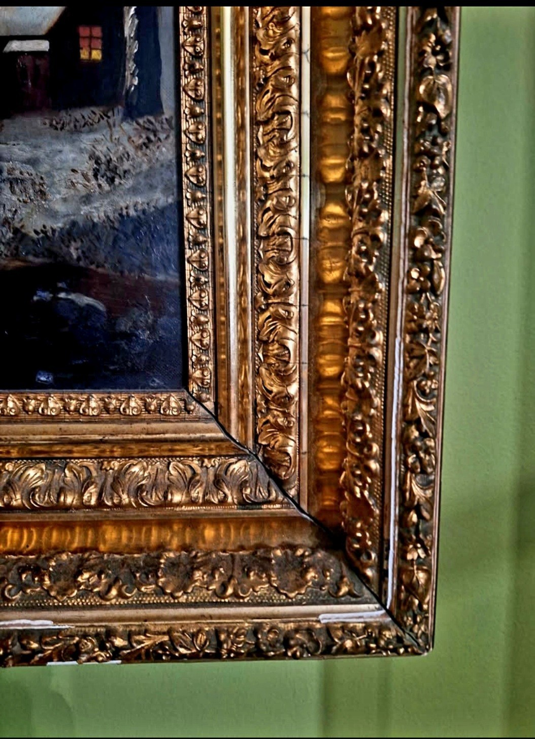 1880s Antique Painting