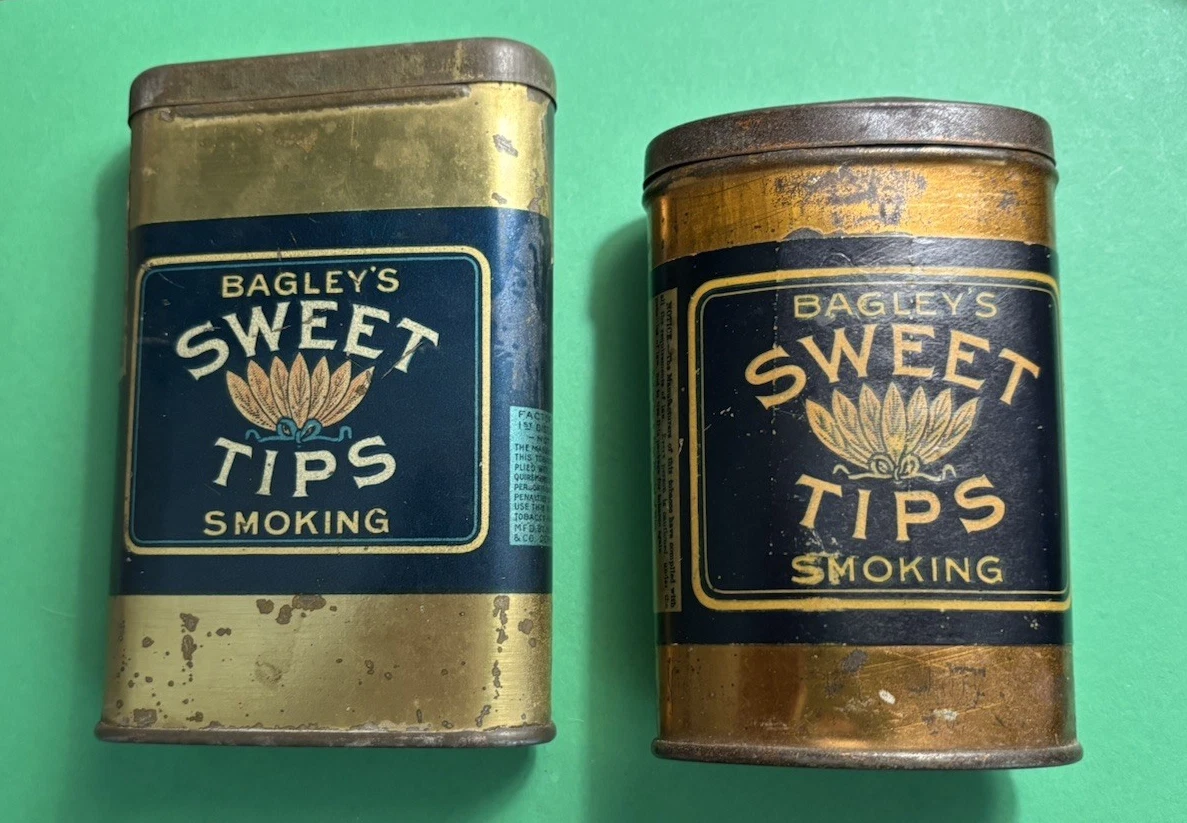 Pocket Tobacco Tin for sale