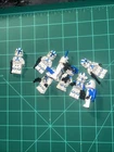 LEGO 501st Legion Clone Trooper Minifigures Custom, 8 Pack