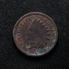 1864 Indian Head Cent Low Grade C/N (bb19010)