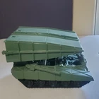 Vintage GI Joe Bridge Layer Toss N Cross Vehicle 1984 Hasbro Great Condition