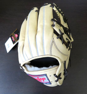 Rawlings Heart of the Hide PRO EXCEL Infielder Glove 11.25 Camel RHT JAPAN Rare