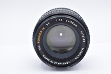 Minolta 50mm F/1.7 Rokkor-X PF MC Mount Manual Focus Lens 55 