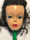 Vintage Barbie #4 Brunette PONYTAIL HEAD - ***FOR REROOT / RESTORE*** (1960)
