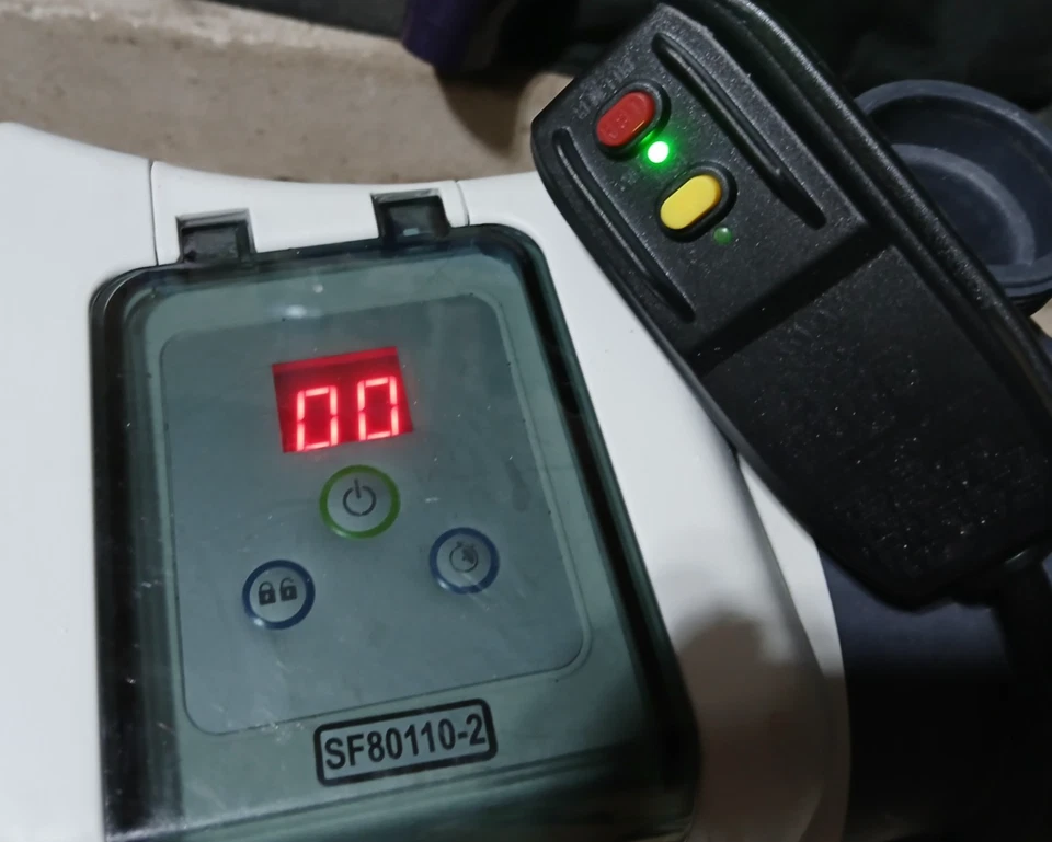 SX2100 Sand Filter Pump ONLY New Out Of Box **TESTED WORKING** - Image 2 of 4