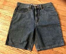 BUGLE BOY Vintage 705 Men's Denim Jean Shorts Size 36-100 Cotton-Med. Wash