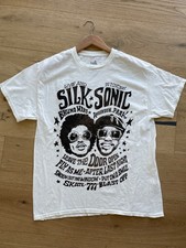 NEW Silk Sonic Bruno Mars Anderson .Paak Deadstock Graphic Tee Various Sizes