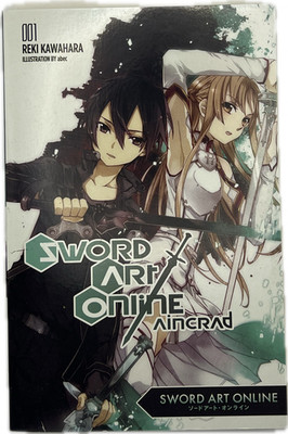 Sword Art Online Aincrad Novel 01 Englisch Manga