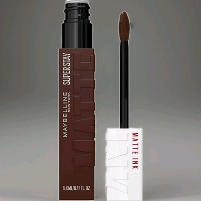 Maybelline Super Stay Matte Ink Longwear Liquid Lipstick, Vixen FREE SHIPPING