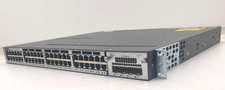 Cisco Catalyst 3750-X Series PoE 48-Port GbE Switch C3KX-NM-1G, WS-C3750X-48P-S