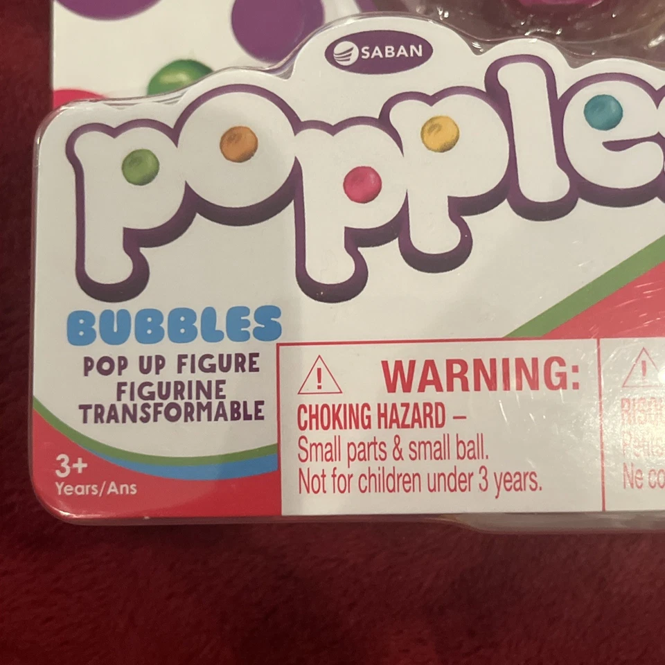 Figura Transformadora Pop Up Saban Popples Juguete Spin Master Netflix Niños Foto 3 de 4