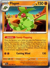 Flygon 053/094 Rare Phantasmal Flames Pokemon Holo NM