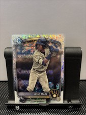 2025 BOWMAN CHROME PROSPECTS JESUS MADE MINI DIAMOND REFRACTOR RC BREWERS