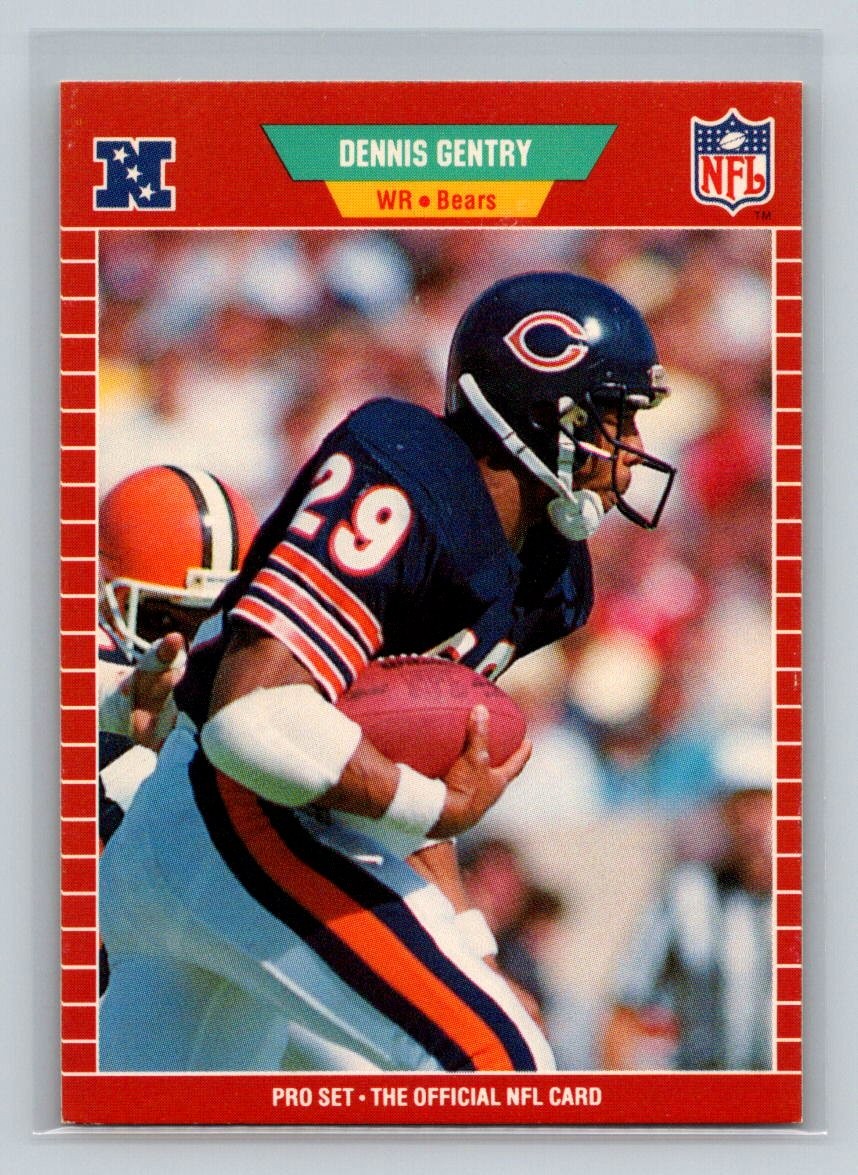 Dennis Gentry 1989 Pro Set #40