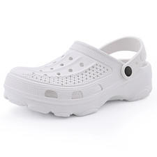 Men Clogs Slippers Breathable Garden Sandals Non-Slip Comfort Beach Shoes