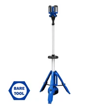 Kobalt 24V 3000 Lumens LED cordless stand work light, bright and portable