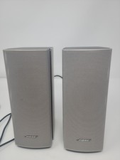 Bose Companion 20 Multimedia Speaker System Computer PC Laptop 2 Speakers Only