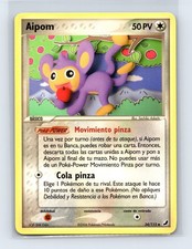 ~ESP~ SPANISH Aipom 34/115 Unseen Forces HARD TO FIND Pokemon Card (z1) 35 on eBay
