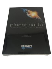 Planet Earth 5-DVD Collector  s Edition Boxed Set - Discovery / BBC Documentary