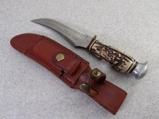Original Buffalo Skinner Knife - Edge Brand Solingen Germany - EXCELLENT!
