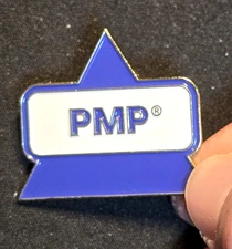PMI PMP Lapel Pin Official From Global Summit 2025 Project Management PMBOK