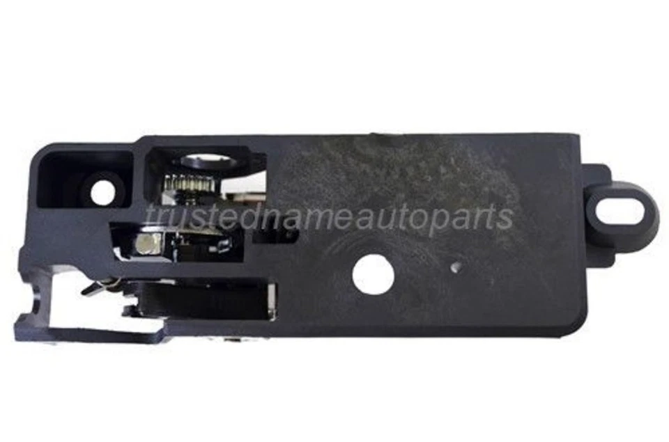 fits 2006 to 2011 Mercury Milan Interior Door Handle Rear Left Chrome ABS - Image 2 of 2