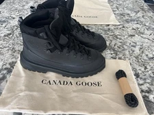 Canada Goose Journey Boot Black Men’s Size 9 Brand New