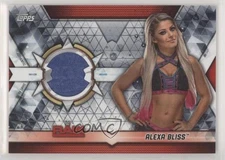 2019 Topps WWE Raw Shirt Relics 186/199 Alexa Bliss #SR-AB 0c3