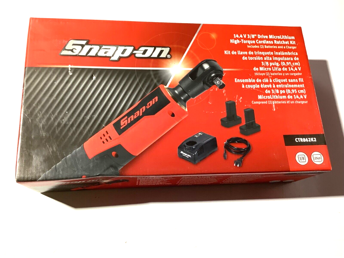 NEW Snap-on™ Lithium Ion CTR862DB 14.4V 3/8