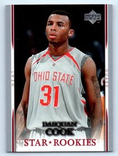 2007-08 Upper Deck #211 Daequan Cook RC Miami Heat