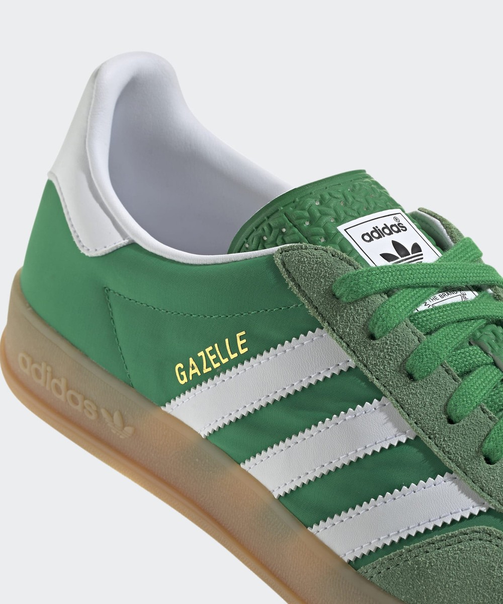 ◆adidas◆ Gazelle Indoor Green IE6605 adidas Gazelle Indoor - Green / IE6605 | eBay