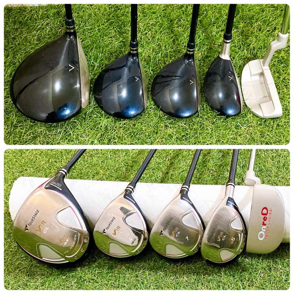 BRIDGESTONE TOURSTAGE VIQ CL Women's Golf Club Set 11pcs Ladies Right-handed - Image 4 of 4