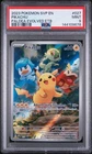 Pokemon Scarlet & Violet - PIKACHU - ETB BLACK STAR PROMO - SVP 027 - PSA 9 - 1B
