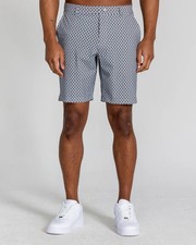 Redvanly Mens New 9" Inseam Hanover Pull-On Short Glacier All Sizes Ships Free