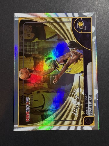 Topps 2025-26 NBA Hoops Highlights Pascal Siakam #265 Indiana Pacers