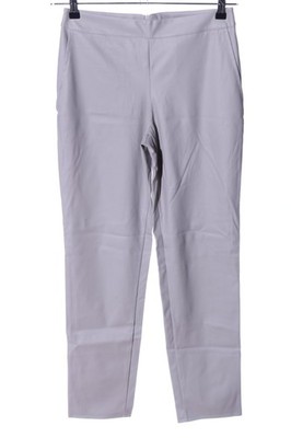 MOE Leggings Damen Hose Gr. DE 38 hellgrau Business-Look