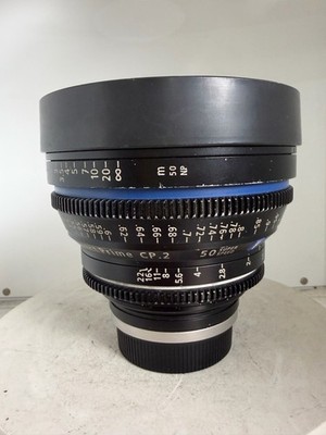 ZEISS Compact Prime CP.2 50mm T/1.5 MF für Canon ef mount