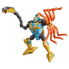 Transformers Age of The Primes Quickstrike  Deluxe Class 5.5-Inch Converting Act