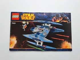 LEGO Star Wars Vulture Droid 75041, 100% Complete with BA