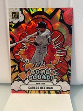 2025 Panini Donruss - Bomb Squad Carlos Beltran #13 Red Explosion /99