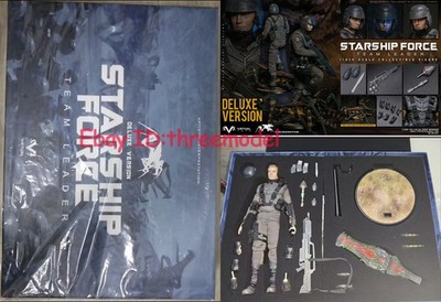 VTS TOYS VM037DX 1/6 Starship Force-Team Leader Deluxe Version