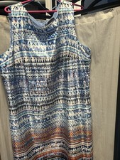 Leslie Fay Plus (size 22) Dress, Sleeveless, lined