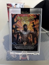 Deontay Wilder UFC Wild Card Haunted Hits 4/4