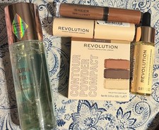  Lot of 5 Assorted Revolution Bundle Makeup Lot ,Full Size
