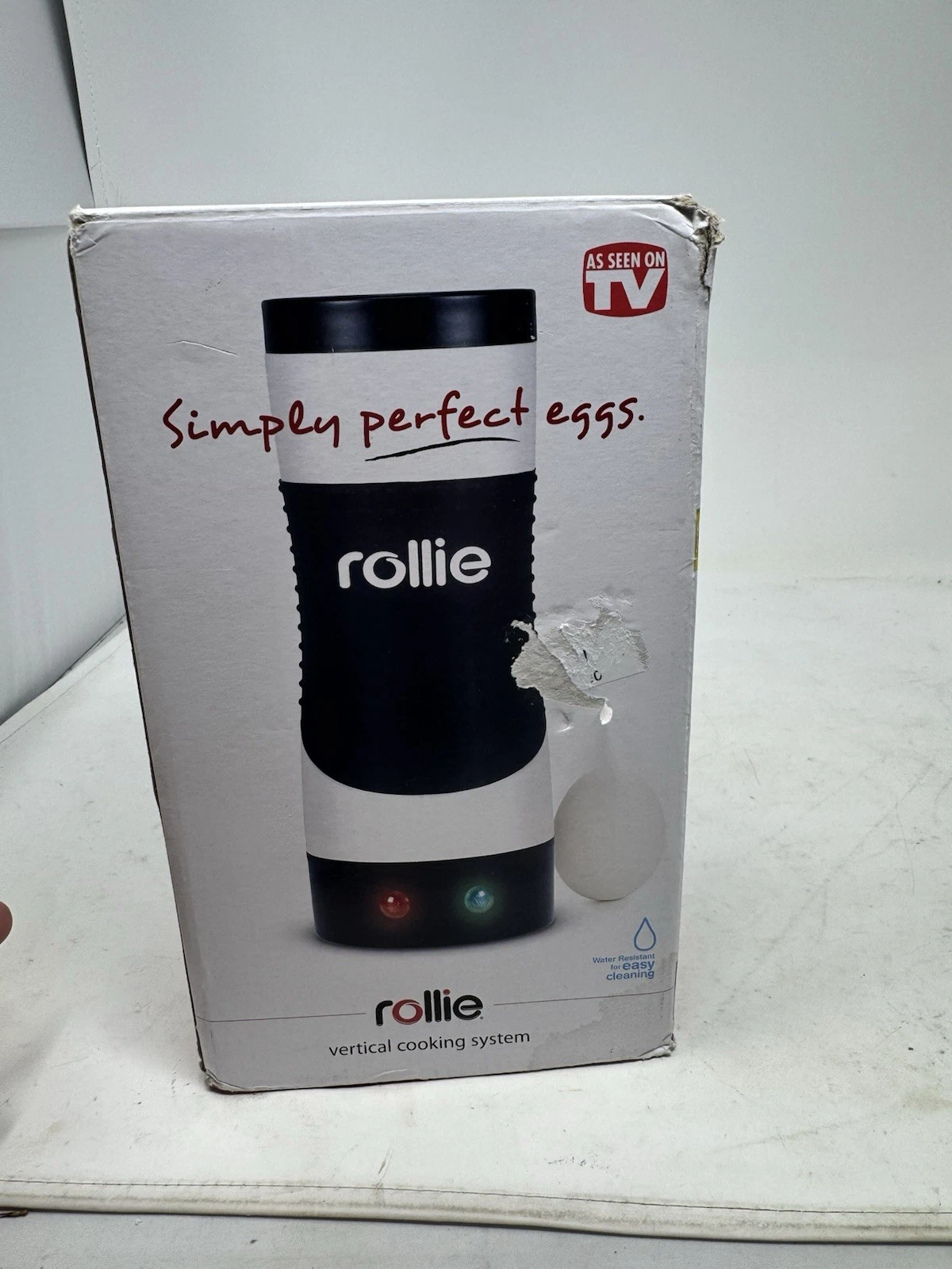 Rollie Egg Cooker Automatic Electric Vertical Cooker Kitchen Appliance