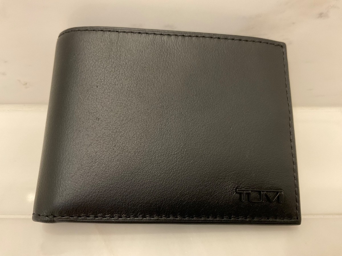 3/C FOLD WALLET BLACK ② Eastwood-Nappa-Trifold-MG-