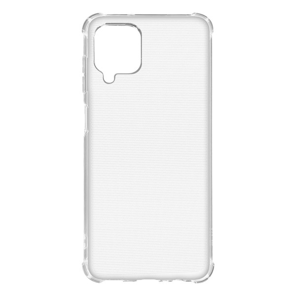 Avizar, Flexible Galaxy A12 Silikon Bumper HüLle, StoßFest, Transparent-image