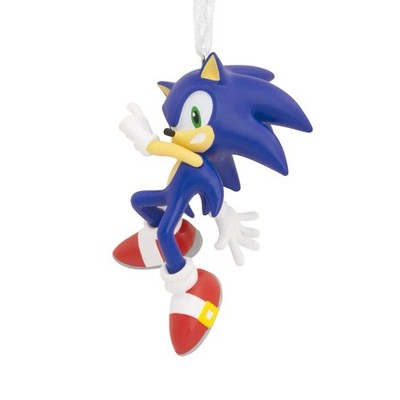 Sonic the Hedgehog Hallmark Christbaumschmuck Dekoration Neu im Karton.
