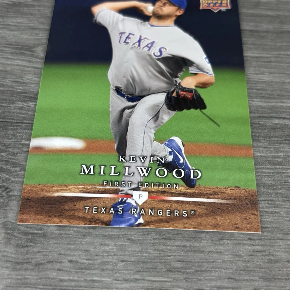 2008 Upper Deck First Edition Kevin Millwood Texas Rangers #175 - Image 2 of 4